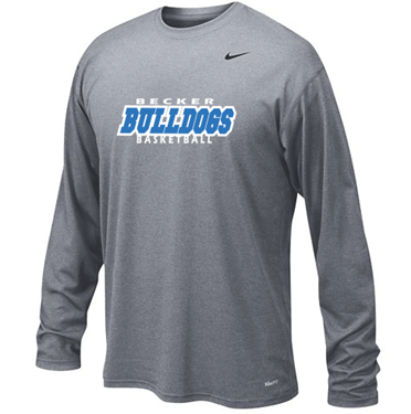 Picture of Nike Dri-Fit Long Sleeve Shirt