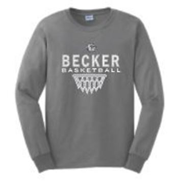 Picture of Becker Long Sleeve T-Shirt (G2400)